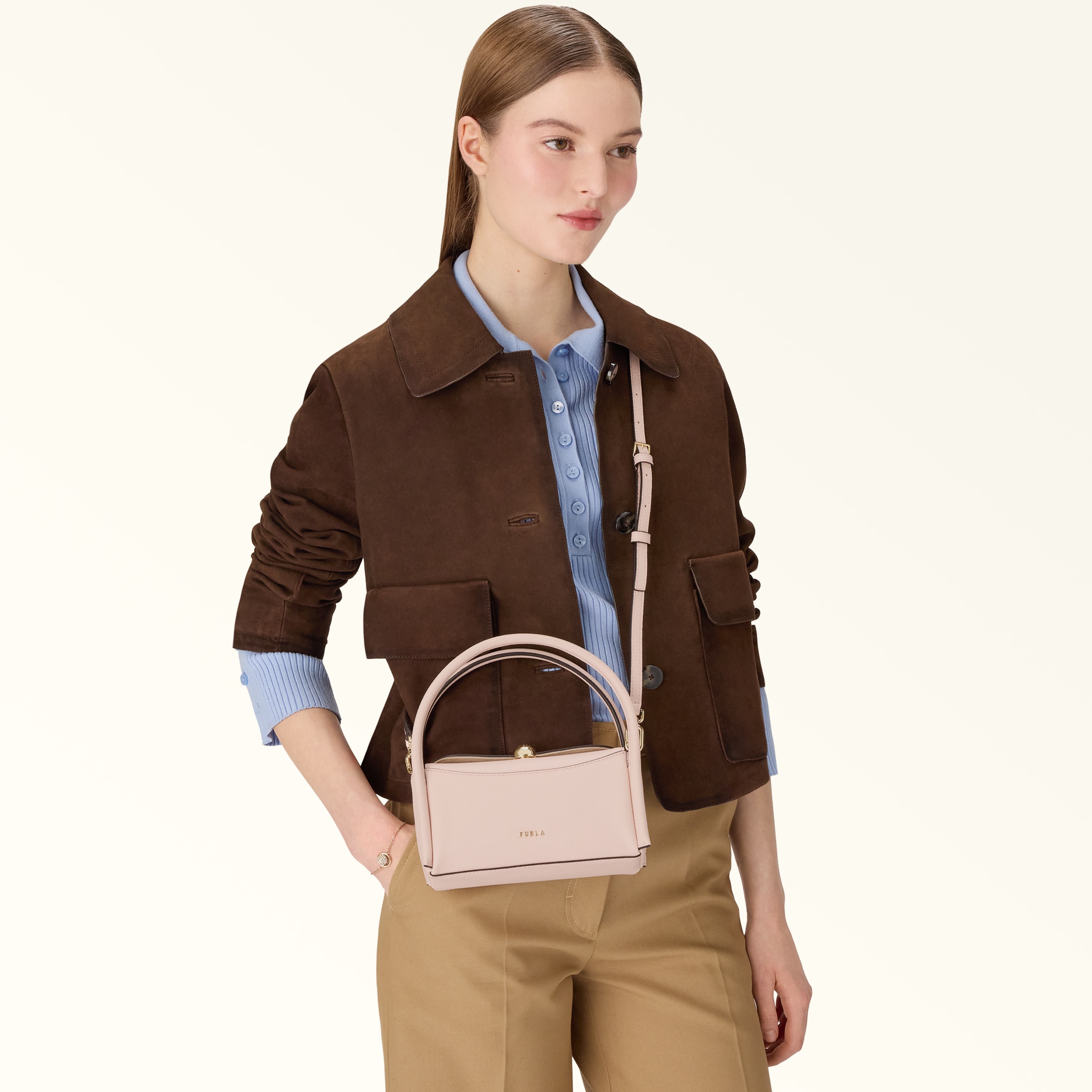 Furla Nicole Boston Bag