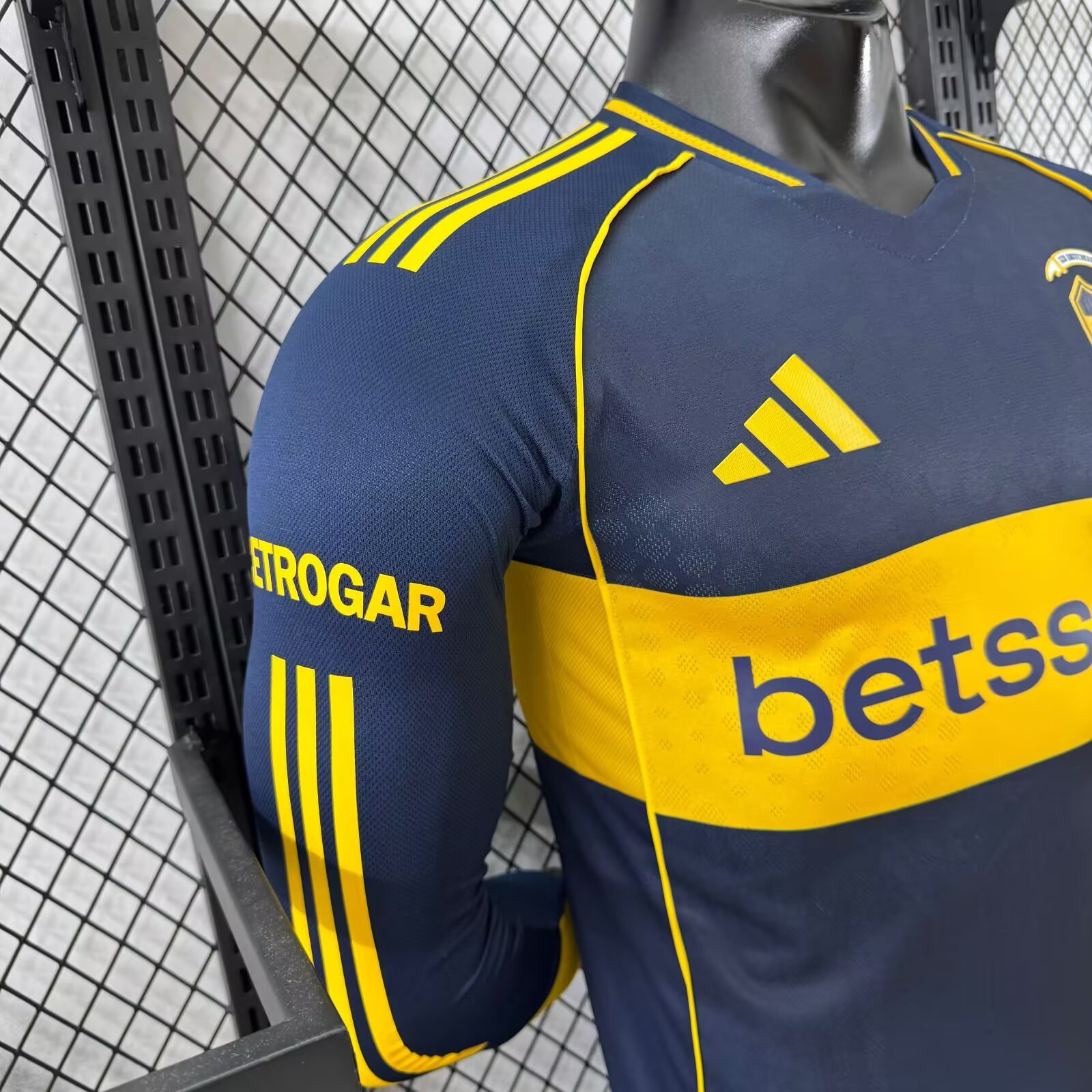 25-26 Boca Home Long Sleeve Shirt - Authentic Edition