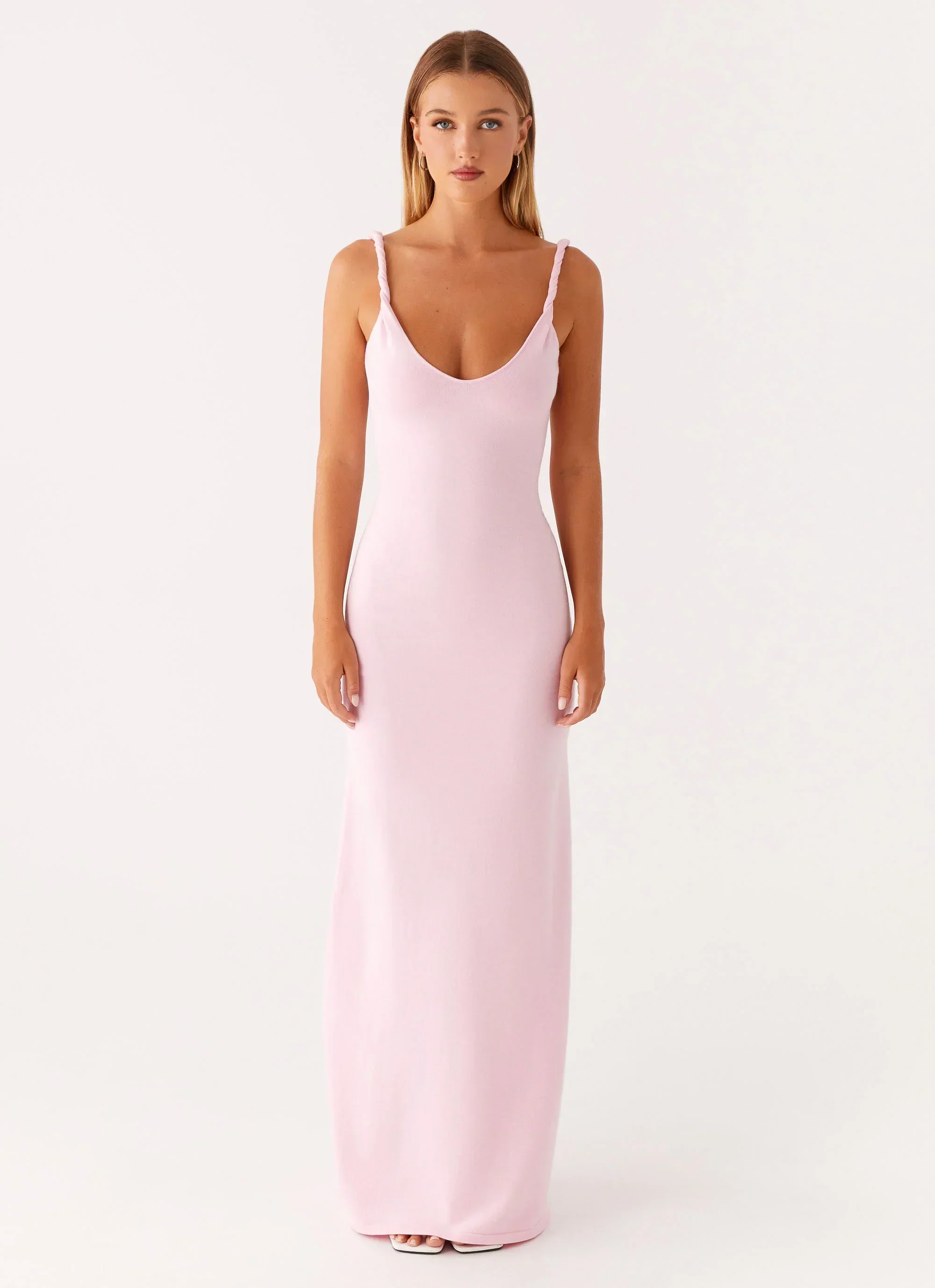 Anastasia Maxi Dress - Pink