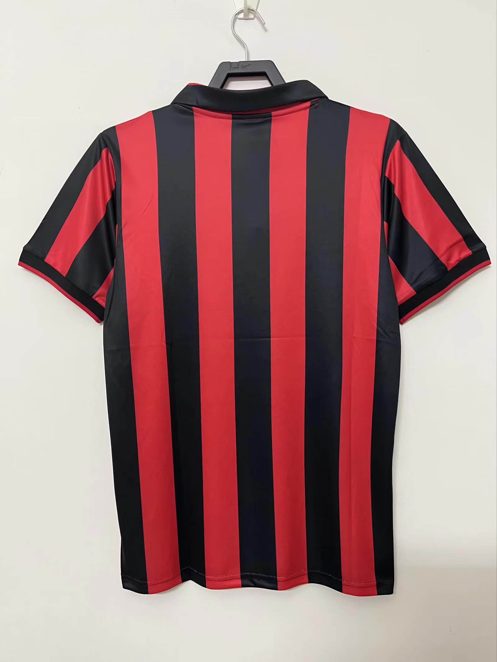 1990/1991 Retro AC Milan Home Football Shirt 1:1 Thai Quality - Fans Edition