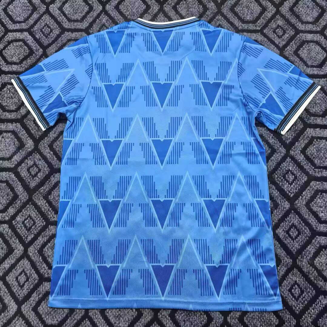 2025-2026 Bohemians Pre-Game Blue Jersey - Fan Edition