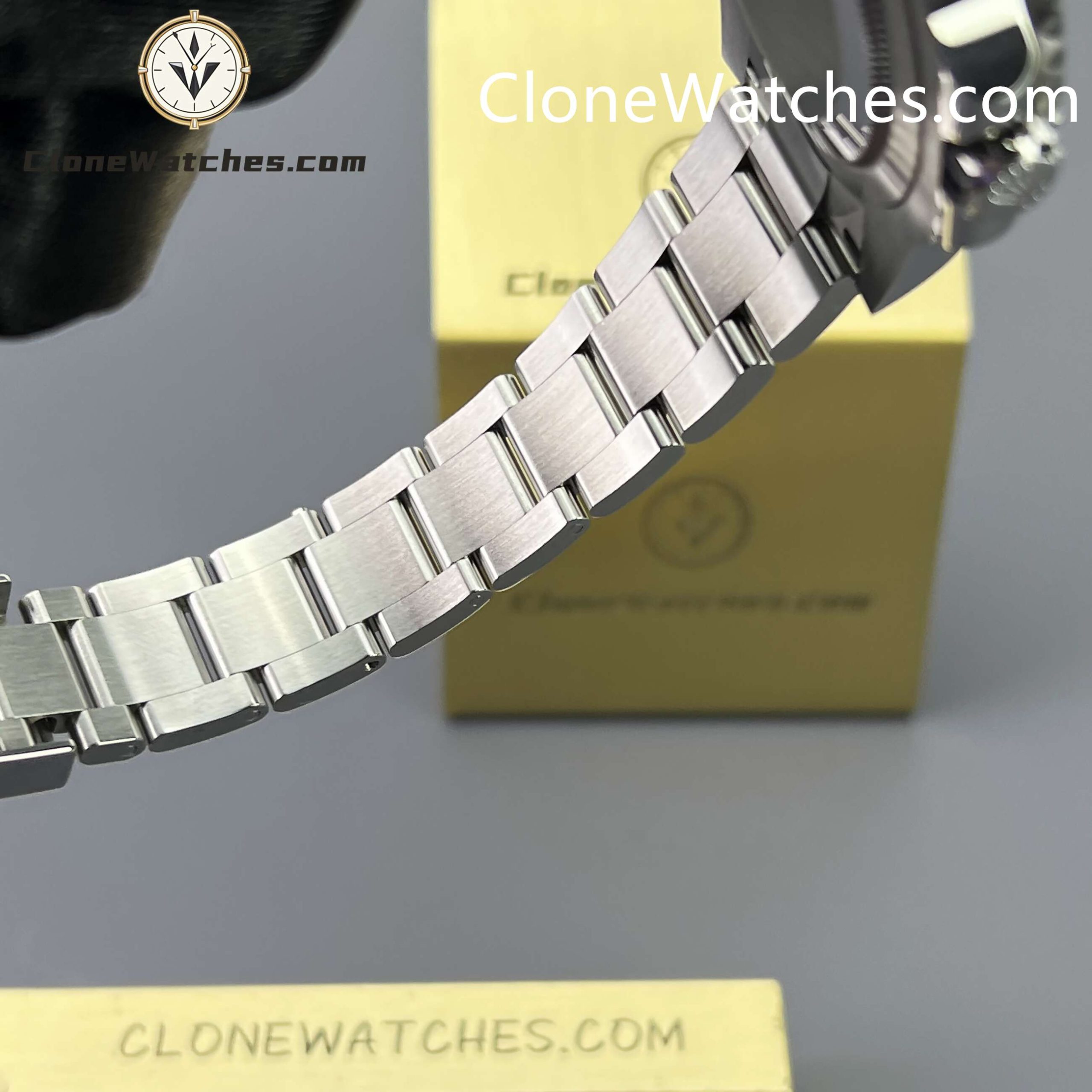 Rolex Super Clone Watches 1:1 BATMAN GMT Master II M126710blnr Oyster 3285 Movement