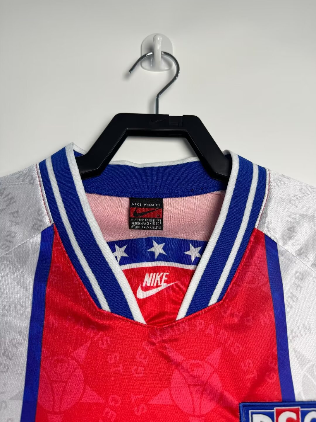1994/95 Paris retro away jersey