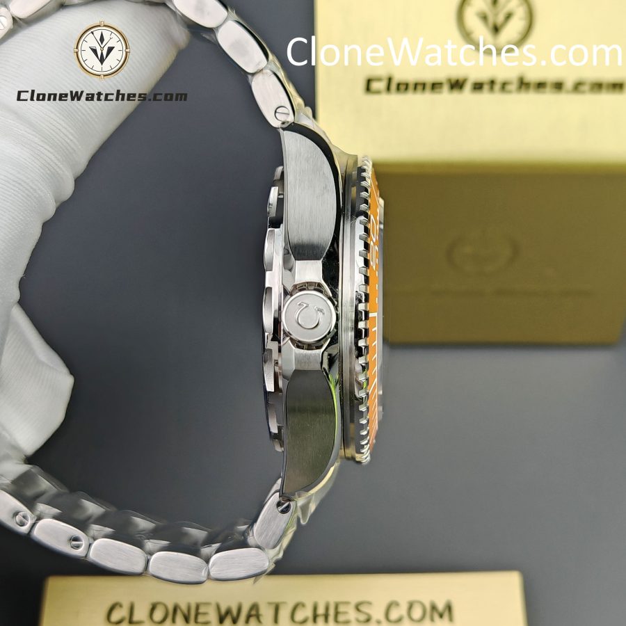 OMEGA Super Clone Watches 1:1 Seamaster Ocean Planet 6000M 45.5 MM 215.30.46.21.06.001