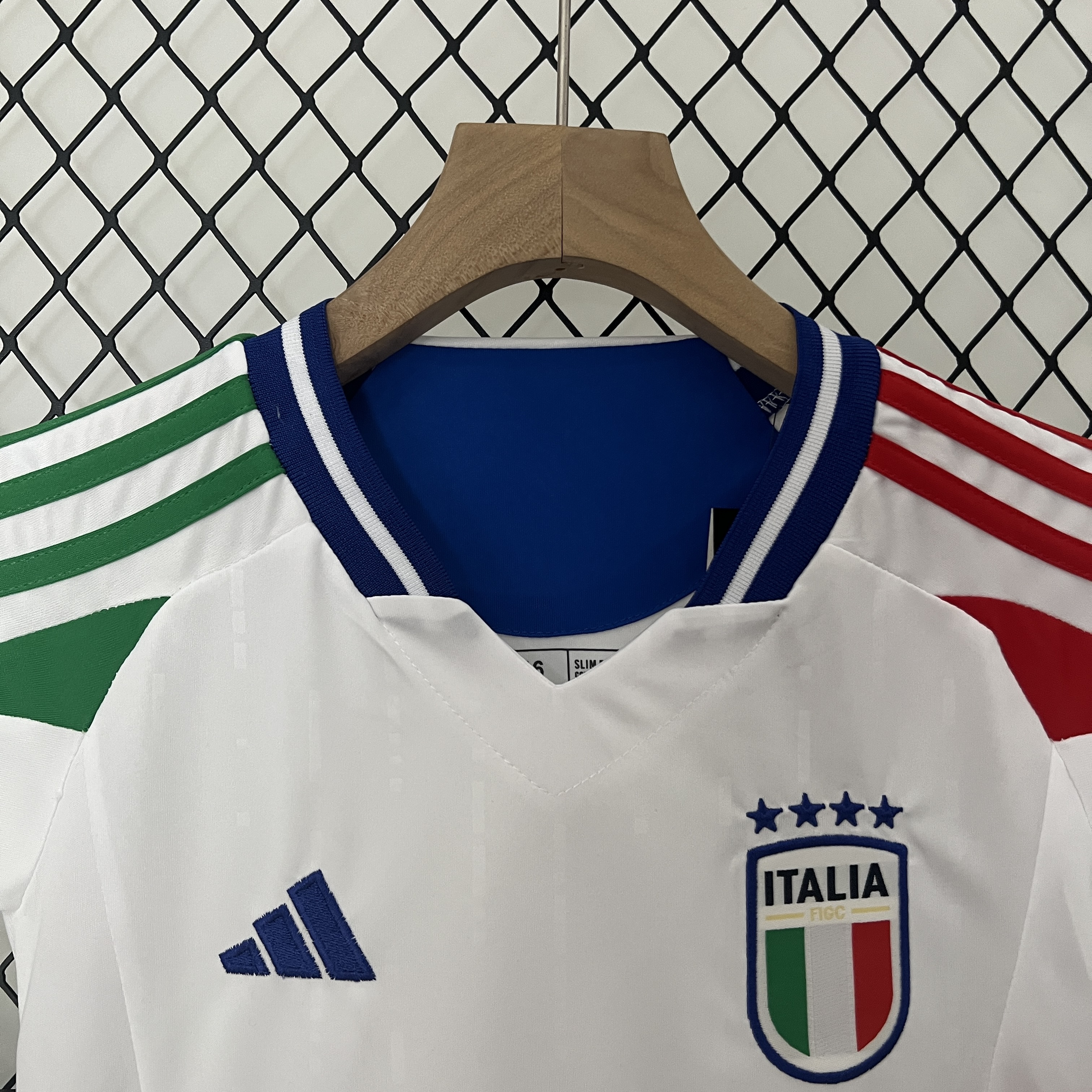 2024/25 Italy Away Jersey for Kids 1:1 Thai Quality