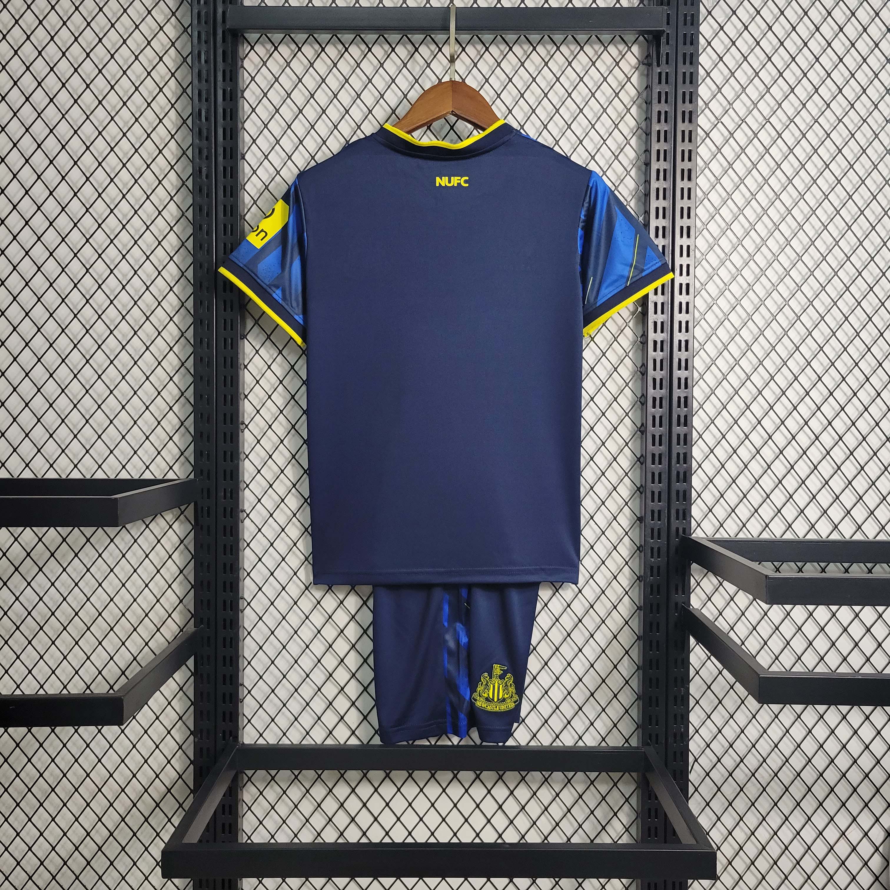 2023/2024 Newcastle United Third Away Football Jersey  Shirt 1:1 Thai Quality Kids Size