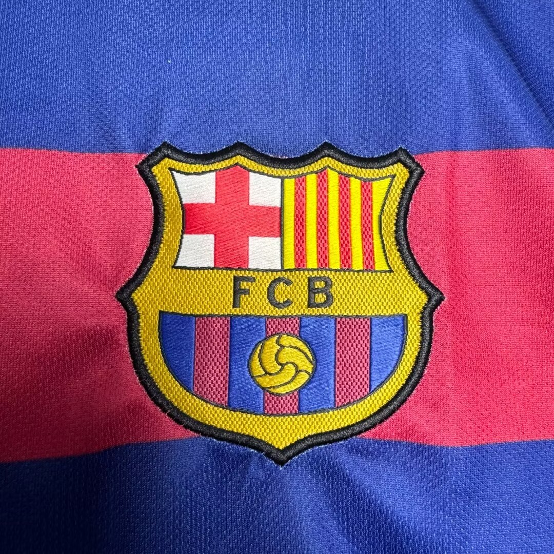 2015/2016 Barcelona Home Retro Jersey 1:1 Thai Quality - Fans Edition