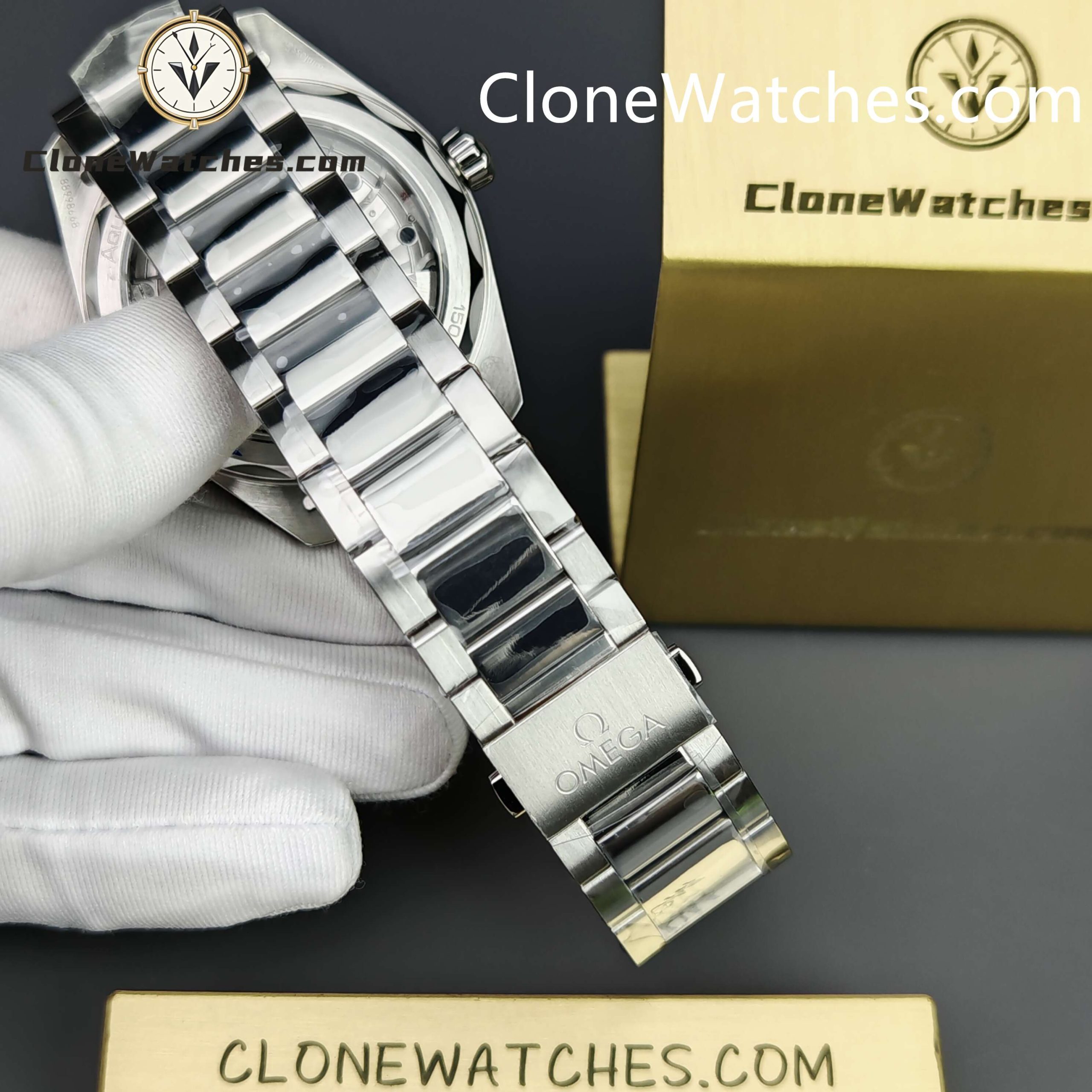 OMEGA Super Clone Watches 1:1 Seamaster AQUA TERRA 150m 220.10.41.21.01.001 41mm
