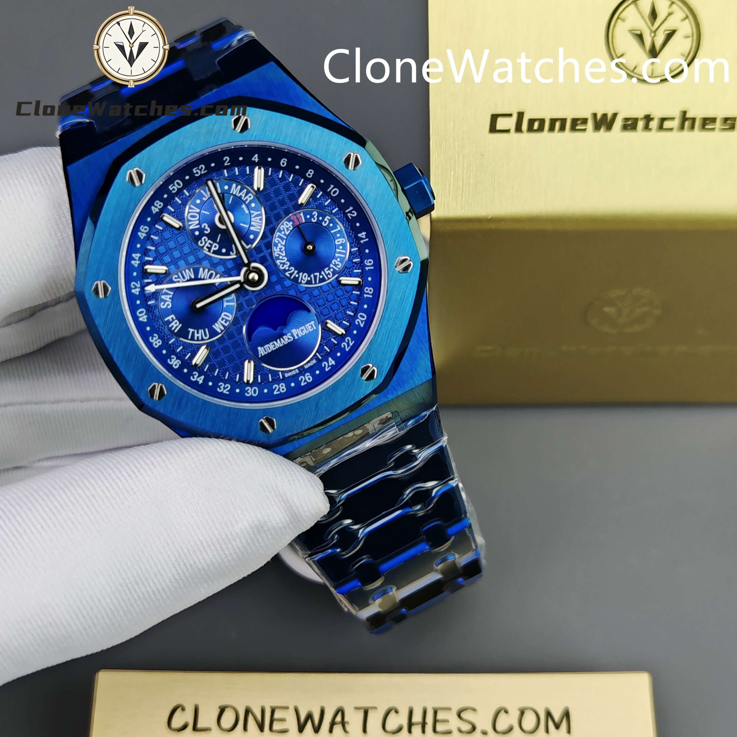 Audemars Piguet Super Clone Watches 1:1 Royal Oak Perpetual Calendar 26579CS 41MM