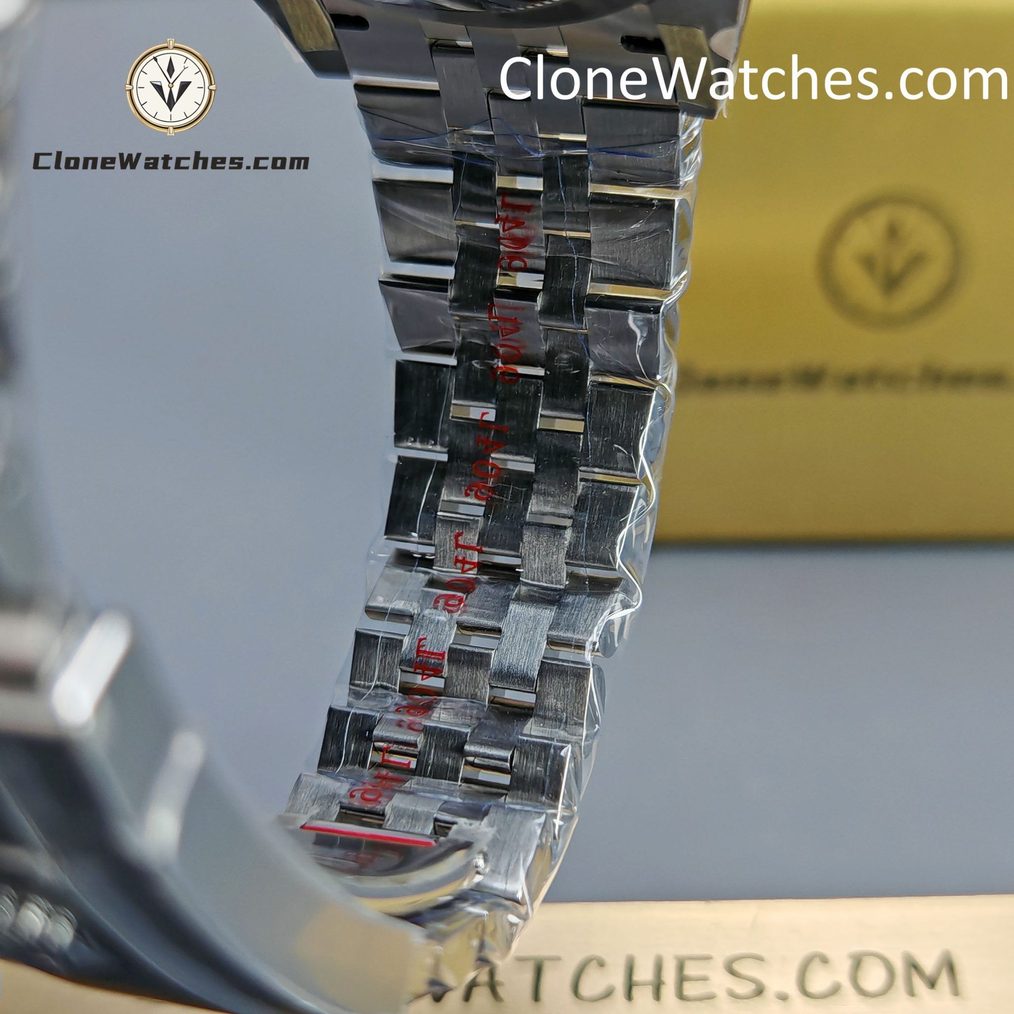 Rolex Super Clone Watches 1:1 DateJust Grey Roman Dial m126300-0014 Jubilee 41MM 3235 Movement