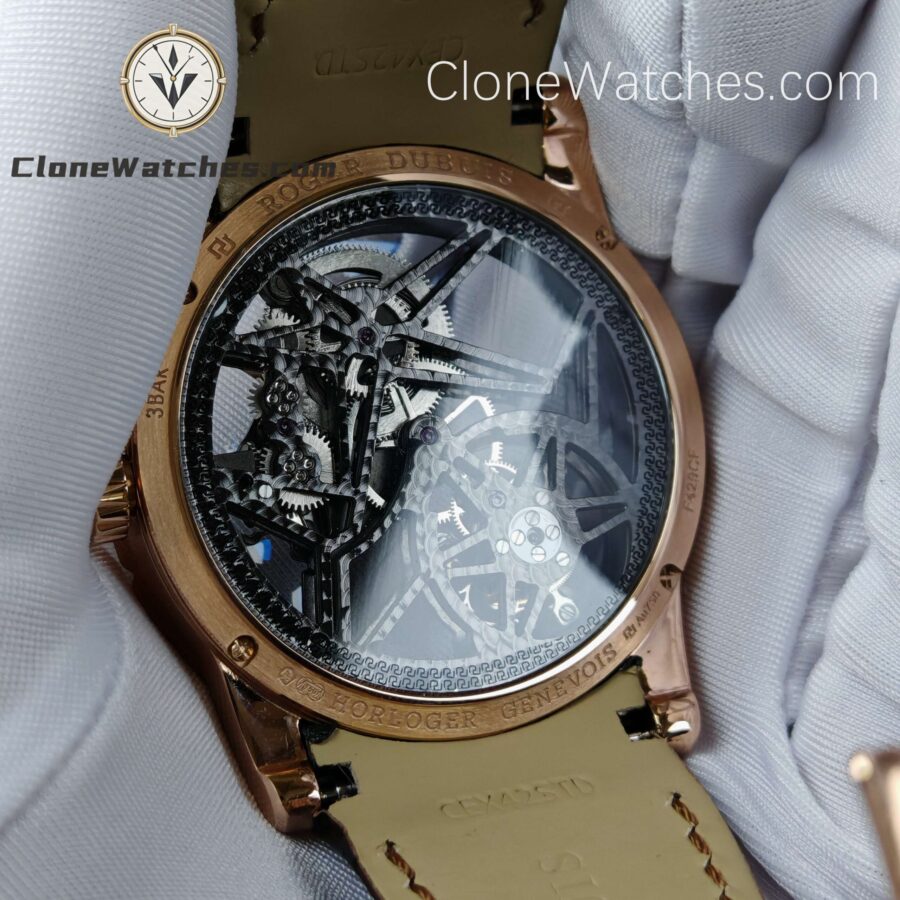 Roger Dubuis Super Clone Watches 1:1 Excalibur Tourbillon RDDBEX 0392