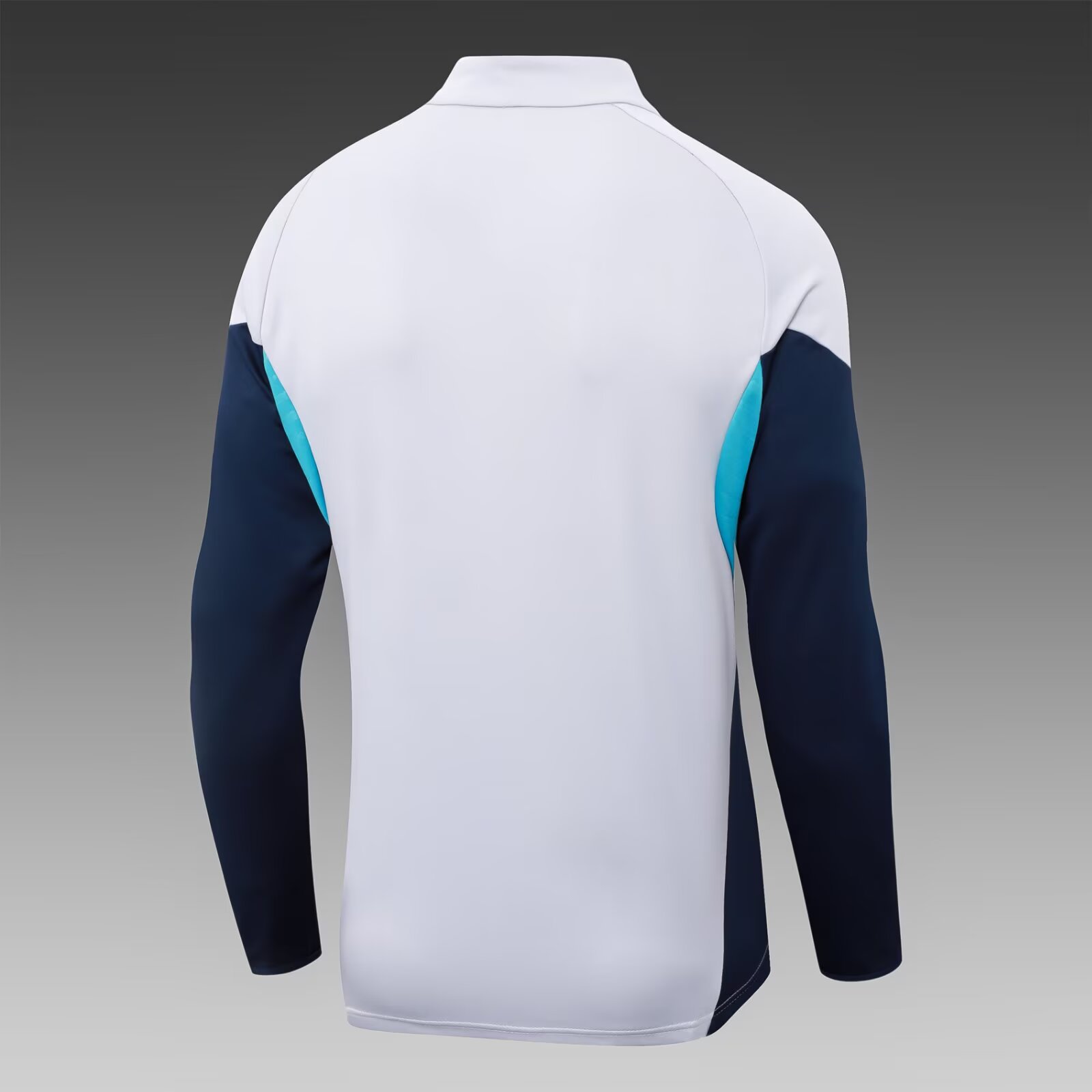 2025/26 Arsenal Light Grey Half Zip Training Jersey