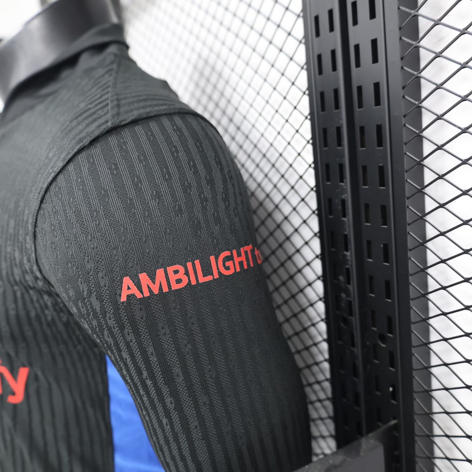 2024/25 Barcelona Away Long Sleeve Shirt - Player Version