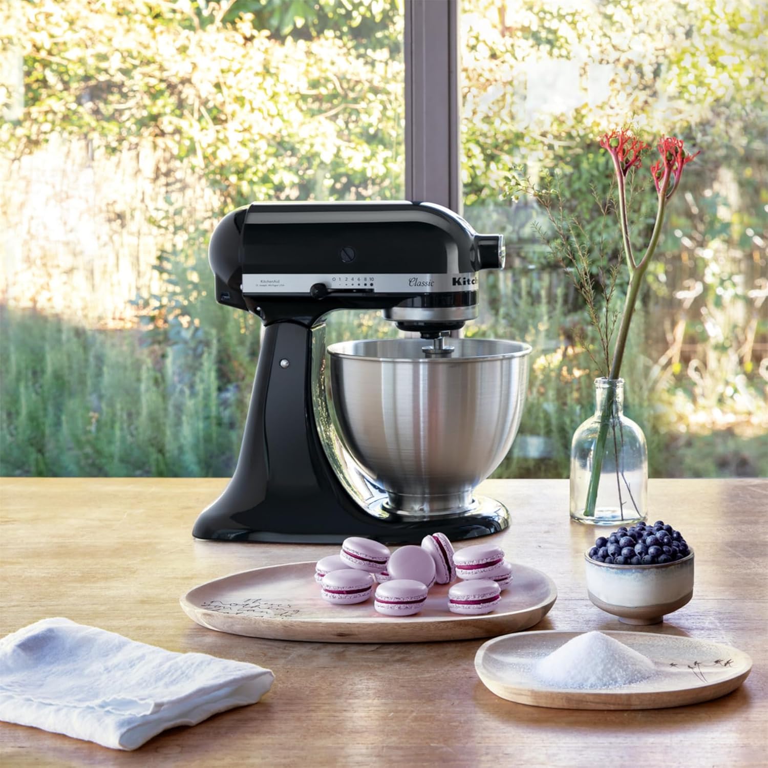 Robot pâtissier Classic 43 L coloris noir