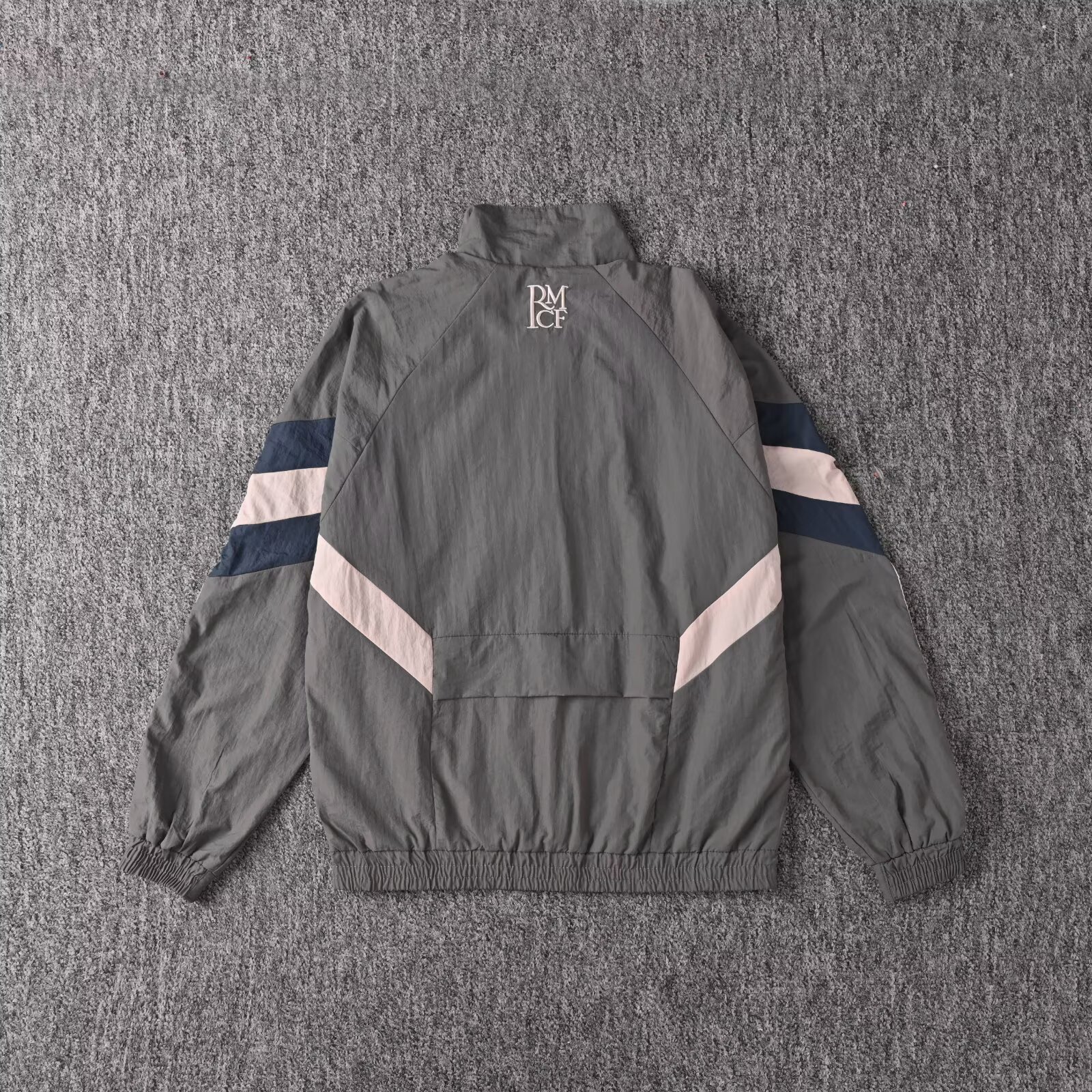 Real Madrid retro windbreaker