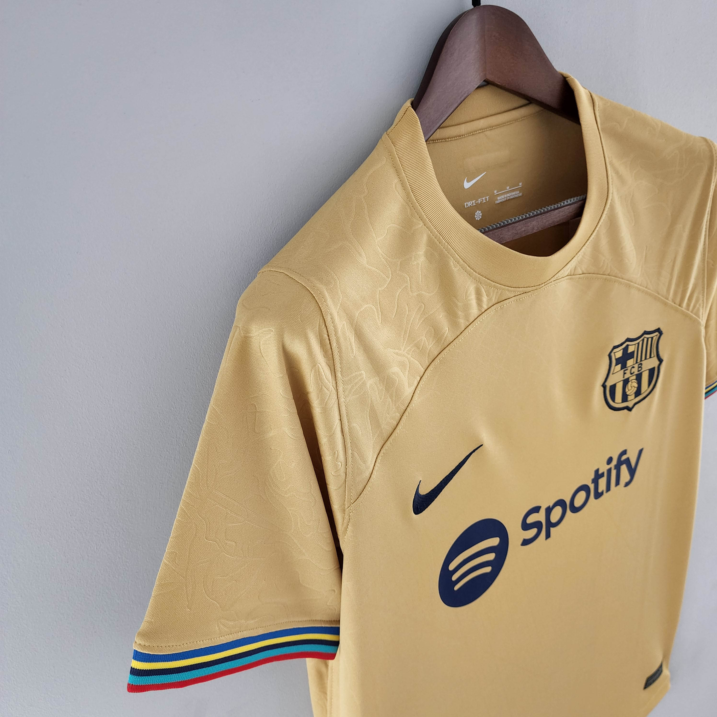 2022/23 Barcelona Away Jersey 1:1 Thai Quality-Fans