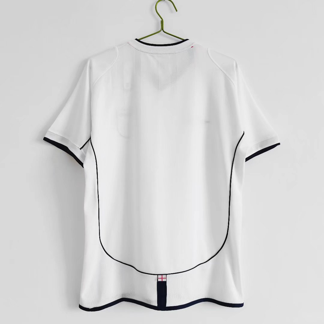 2001/03 England home retro jersey - Fans Edition