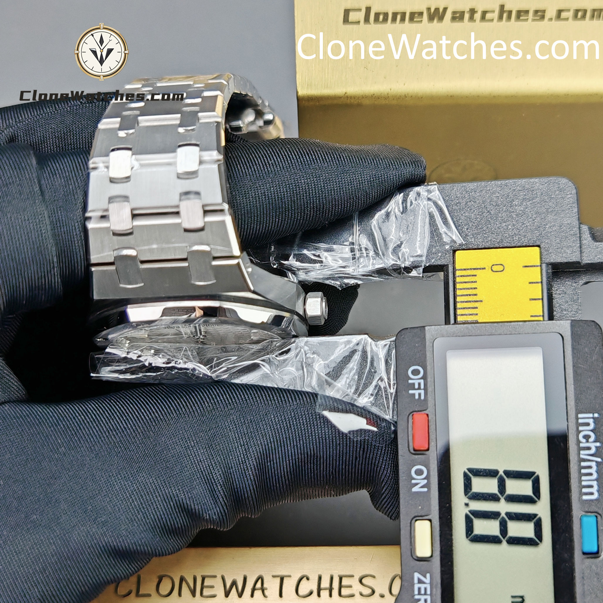 Audemars Piguet Super Clone Watches 1:1 Royal Oak Selfwinding 77350ST 34mm