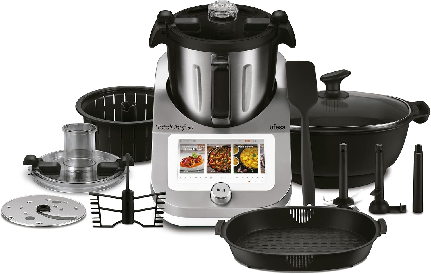 Robot cuisine multifonctions 4,5 L WIFI 30 fonctions balance intégrée