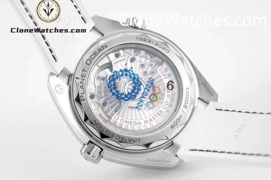 OMEGA Super Clone Watches 1:1 Seamaster Planet Ocean 600M ��Tokyo 2020�� Limited Edition 522.33.40.20.04.001 39.5mm