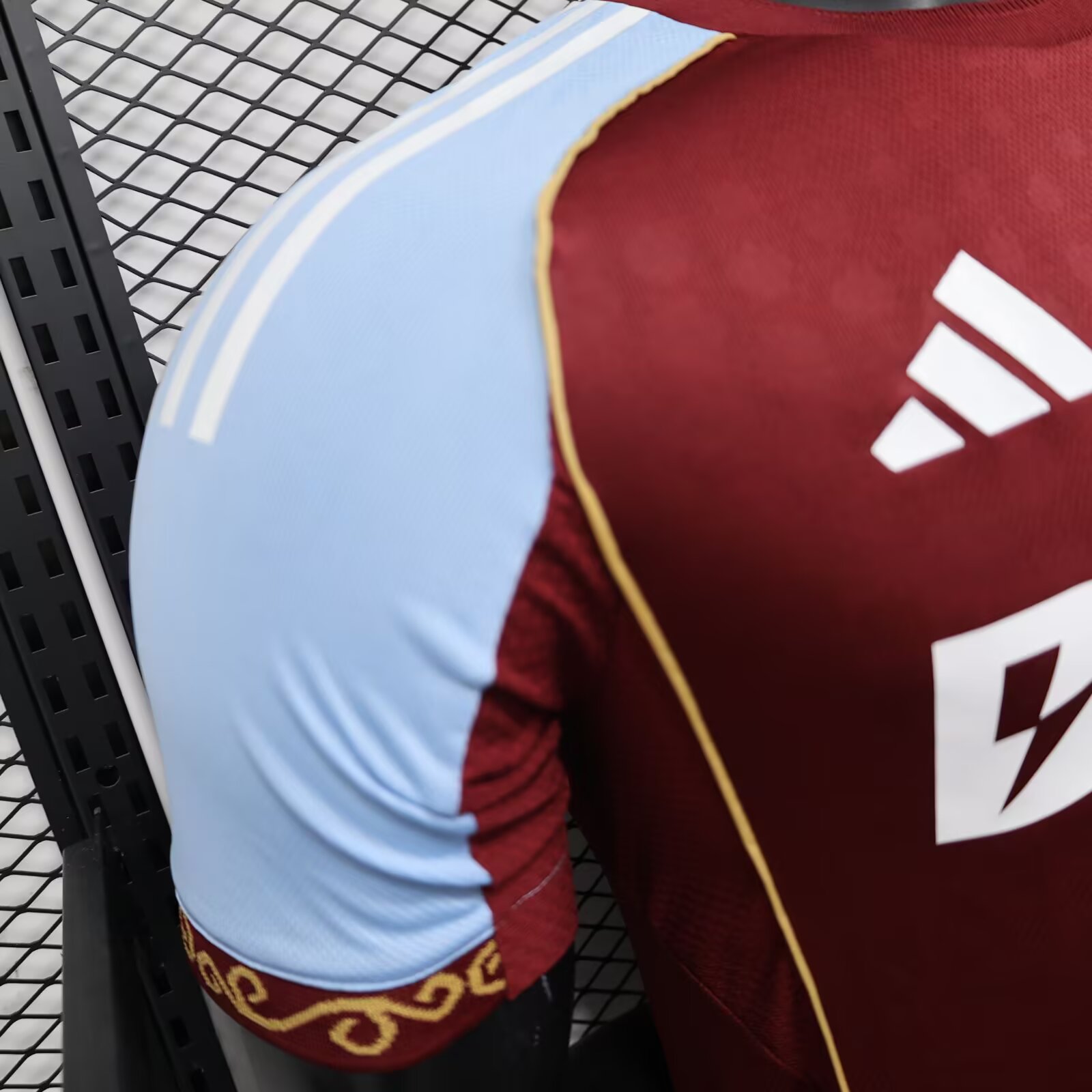 25-26 Aston Villa Home Shirt - Player Edition