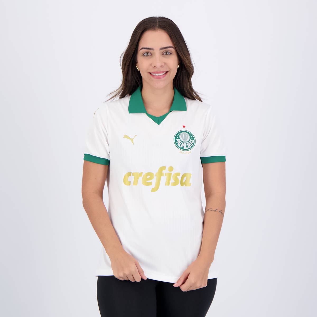 Camisa Puma Palmeiras II 2024 Feminina