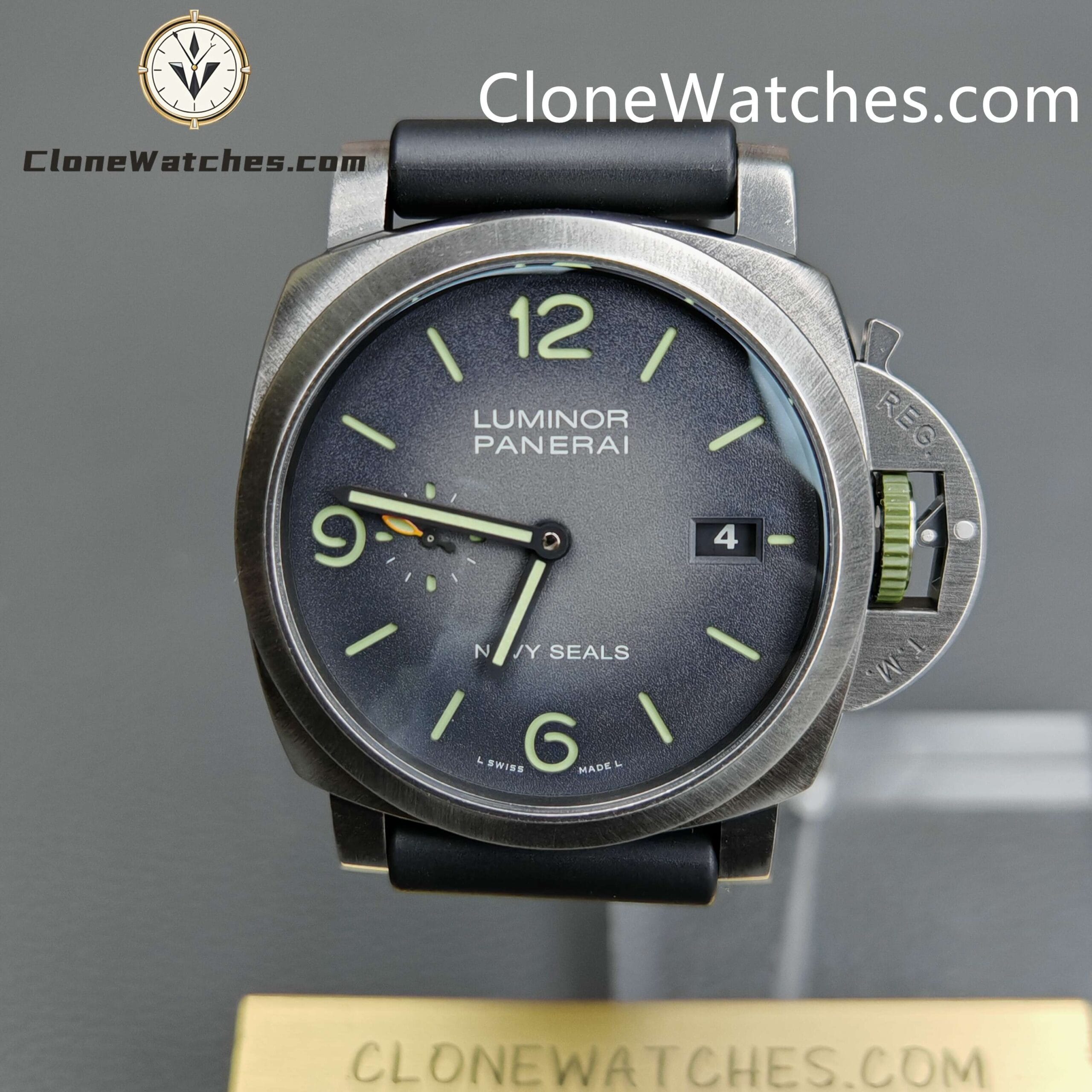 Panerai Super Clone Watches 1:1 Luminor Marina Navy SEALs PAM01412