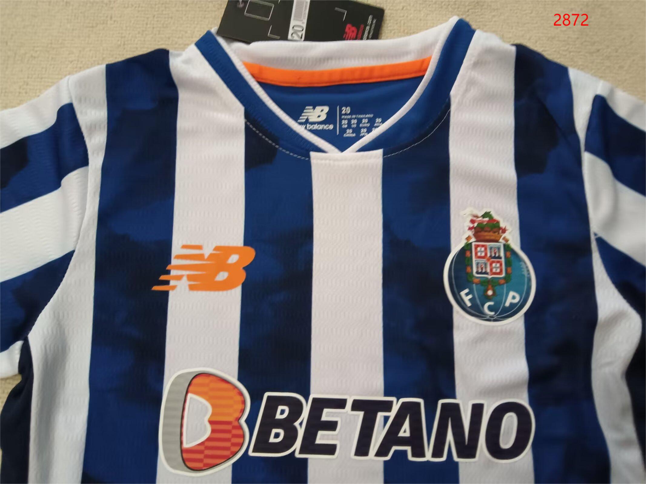 2024/25 Porto Home Jersey. - Kids Kit