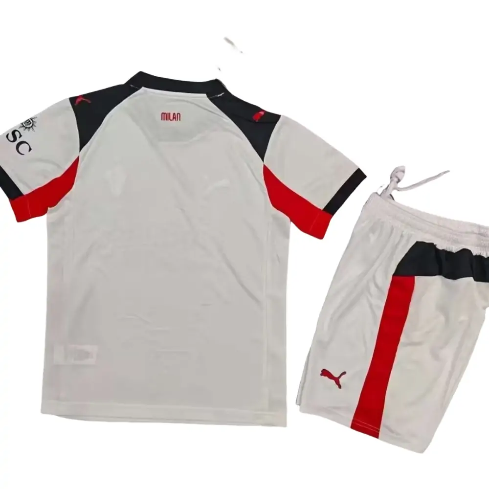 2025-26 AC Milan Away Jersey Children's Set - Fans Edition