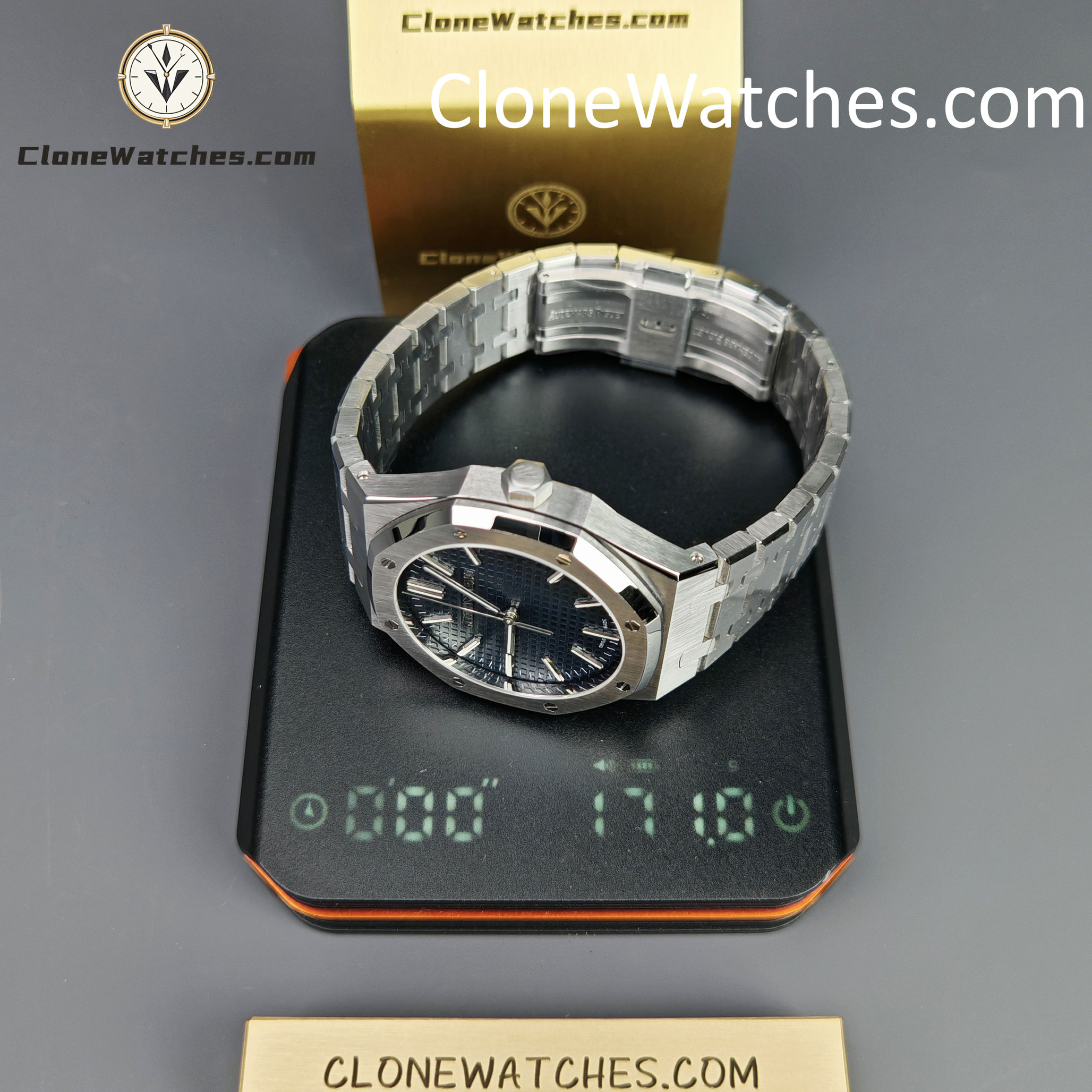 Audemars Piguet Super Clone Watches 1:1 Royal Oak 15510 Blue Dial 41MM Selfwinding
