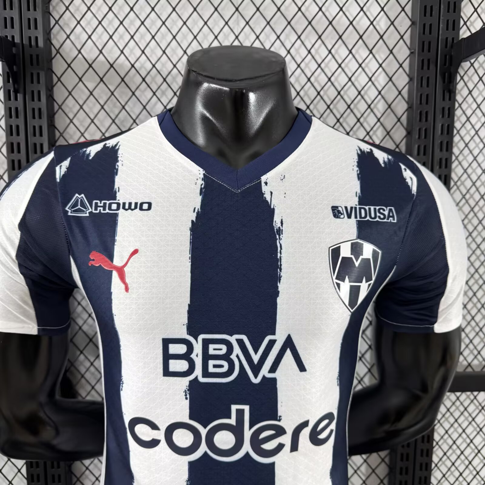 2025-26 Monterrey Home Jersey - Player Edition