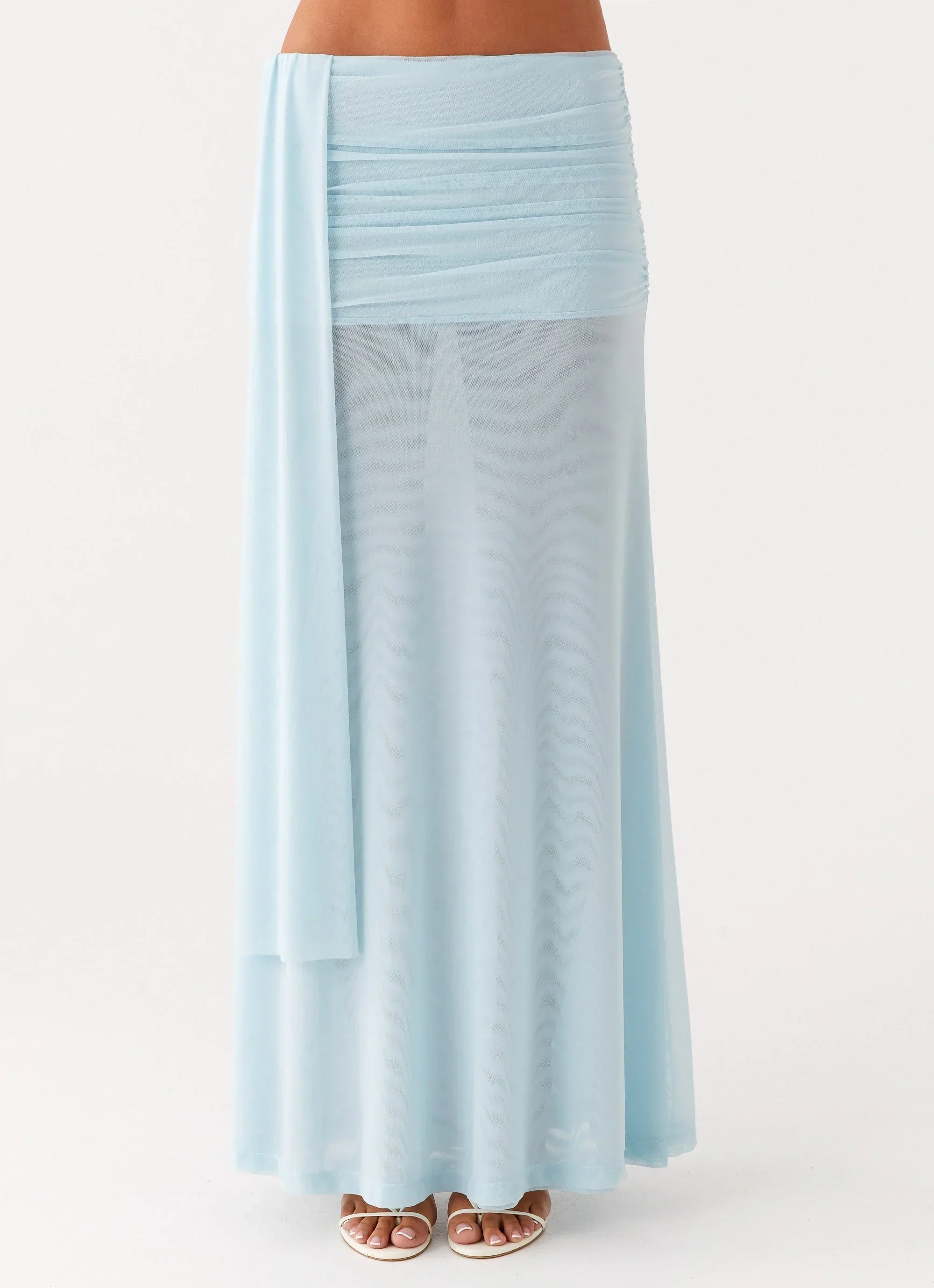 Blaze Maxi Skirt - Blue