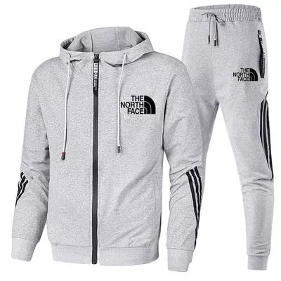 Zip-up Hoodie & Pants Set