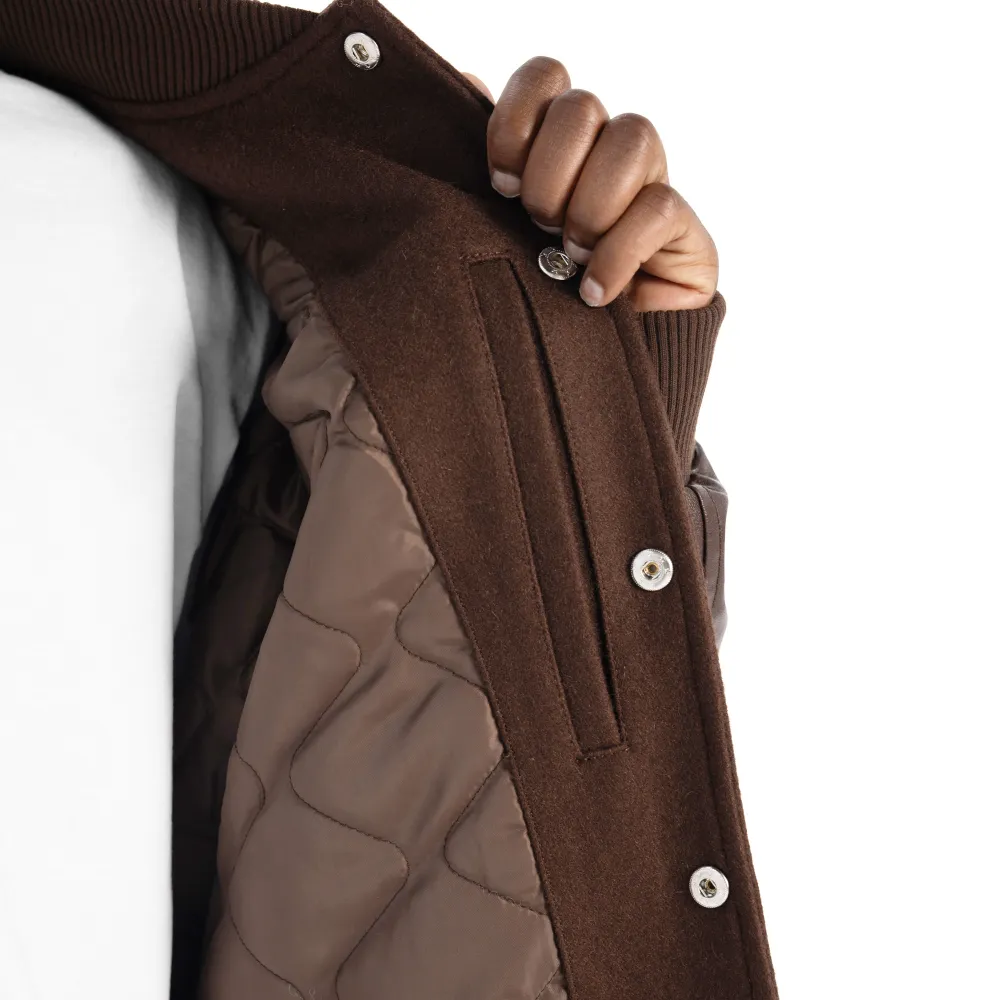 Pro Club Men's Heavyweight Varsity Jacket