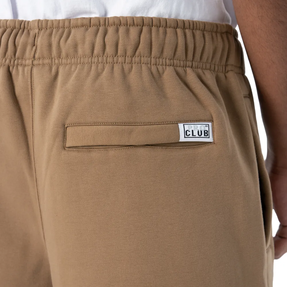 Pro Club Men's Heavyweight Basic Open Leg Cargo Sweatpant