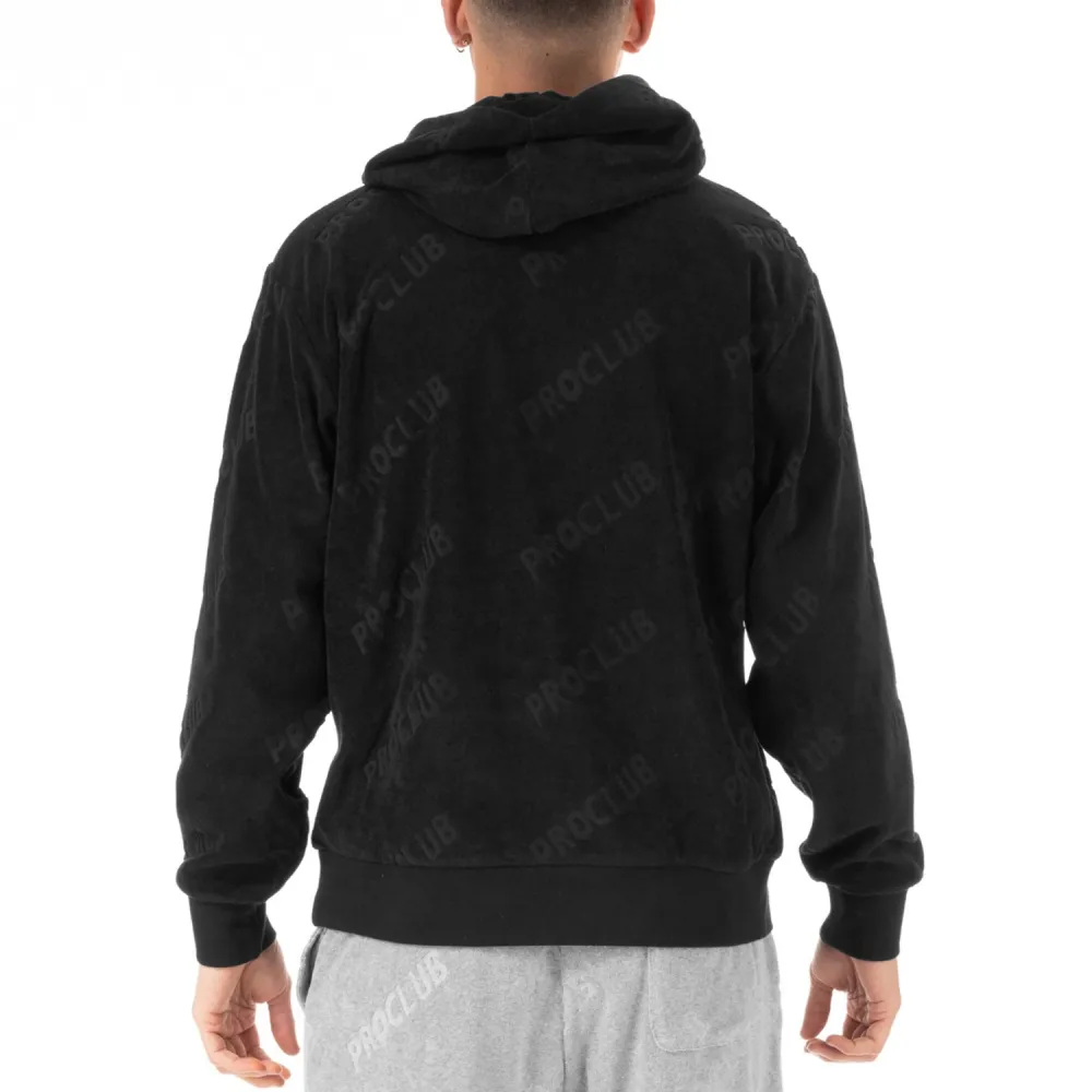 Pro Club Men's Comfort Terry Cloth Hoodie