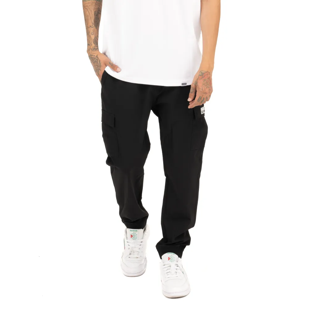 Pro Club Men's Performance Nylon Cargo Pant