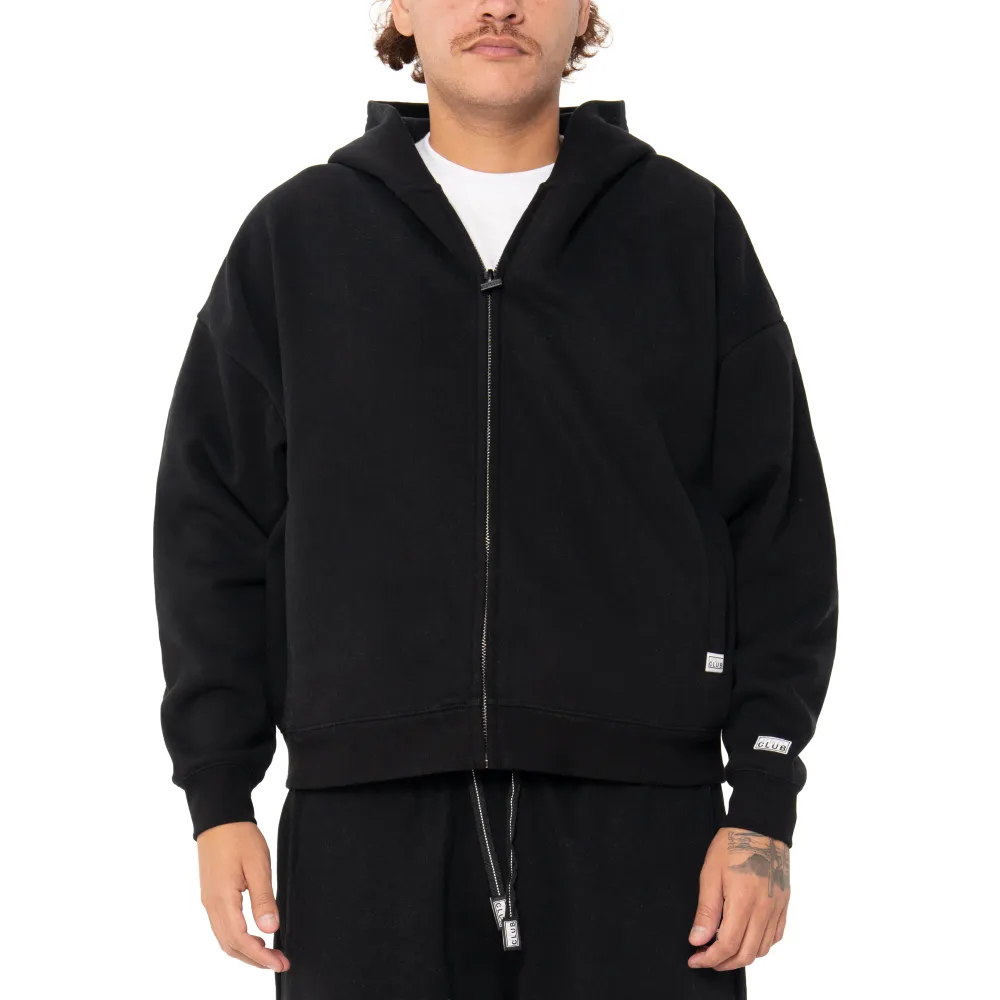 Pro Club Men's Heavywide Fleece Zip-Up Hoodie