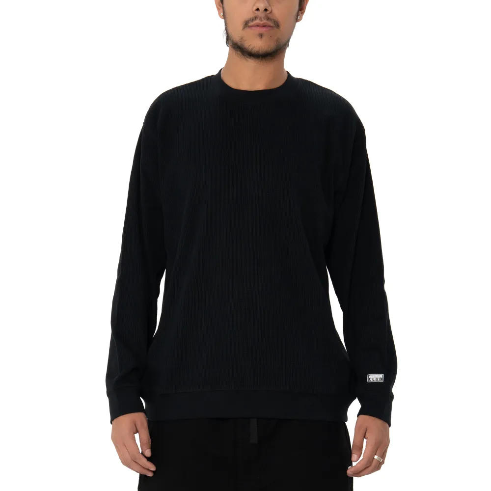 Pro Club Men's Heavyweight Thermal Crew Neck