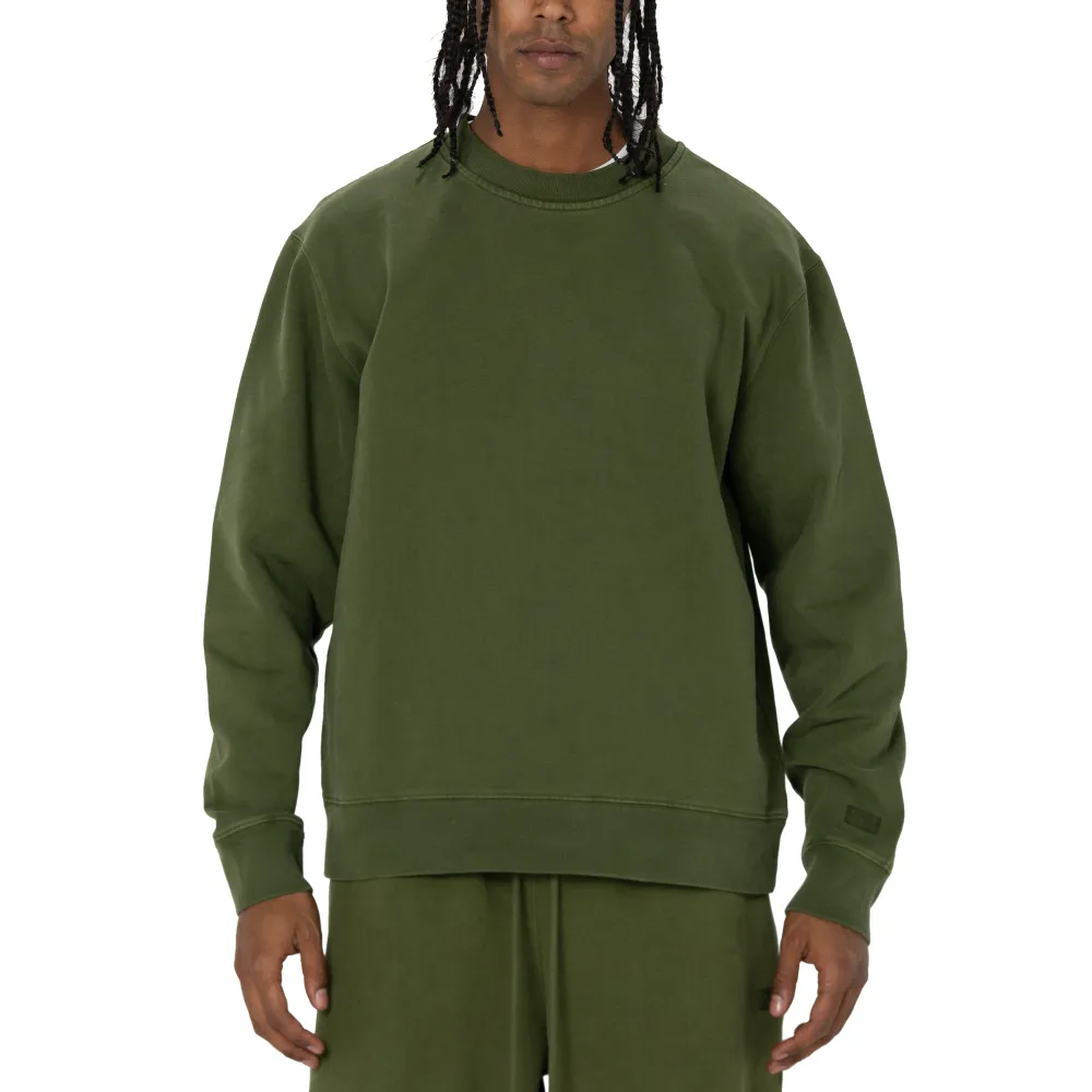 Pro Club Men's Heavyweight Vintage Wash Crewneck