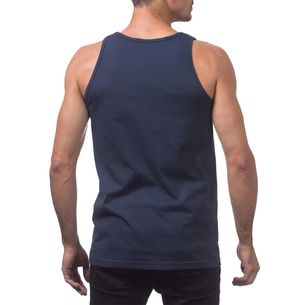 Pro Club Men's Heavyweight Cotton Tank Top Outerwear