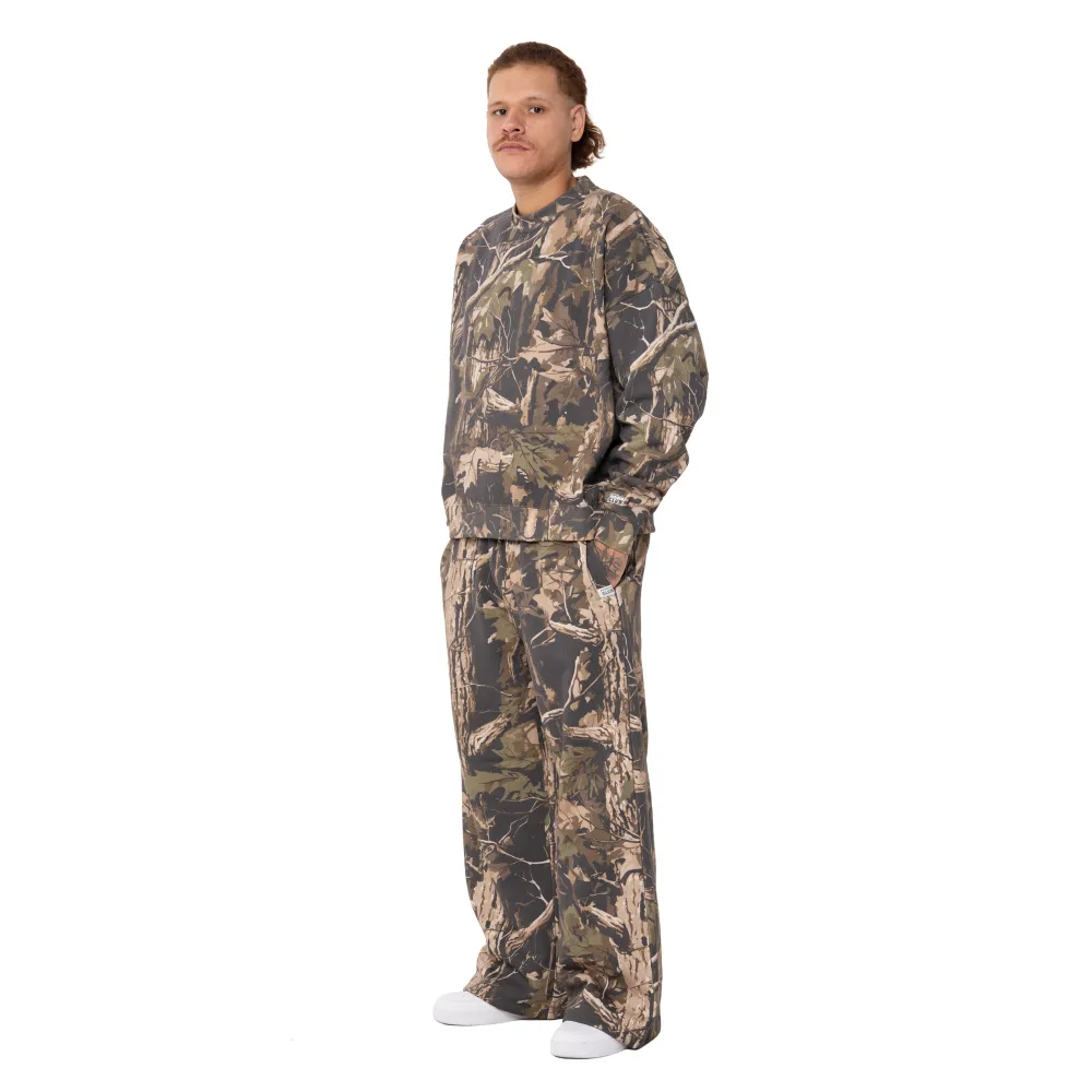 Pro Club Men's Heavywide Fleece Crewneck