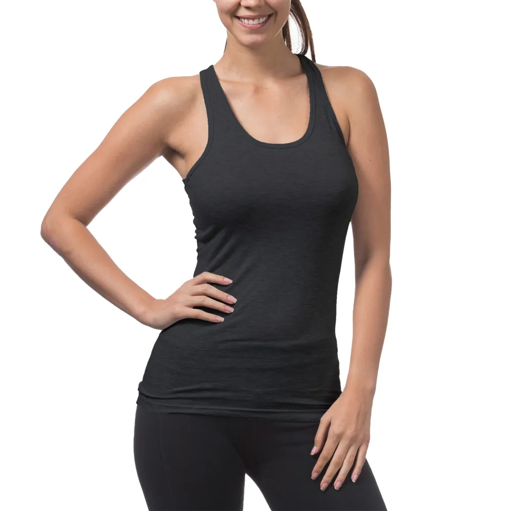Pro Club Women's Racer Back Tank Top