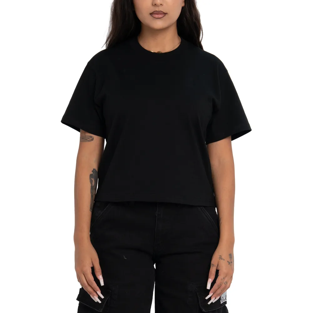 Pro Club Women鈥檚 Heavyweight Stretch Regular Tee