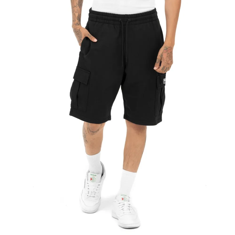 Pro Club Men's Comfort French Terry Cargo Short - 11 Inch Inseam