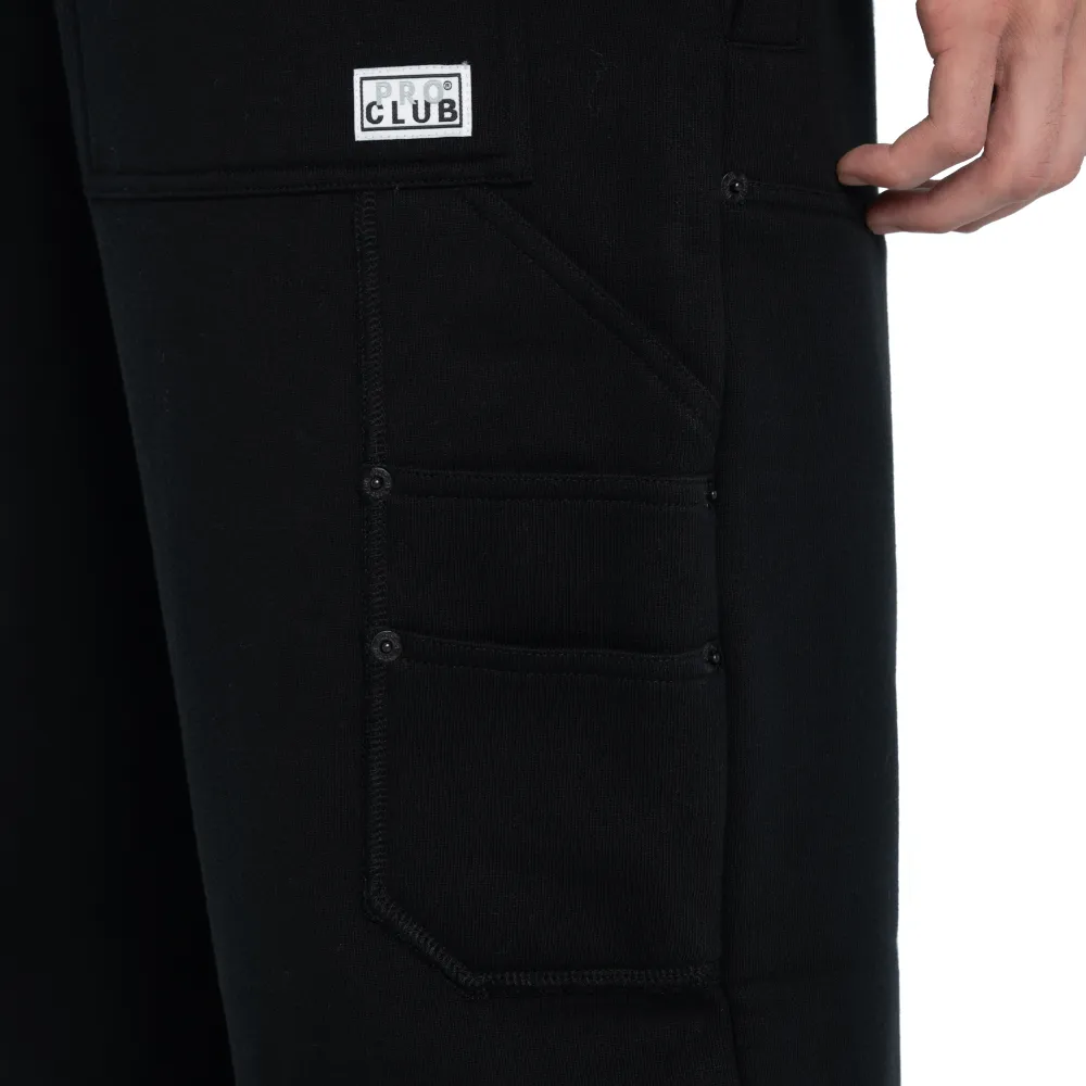 Pro Club Men's Heavywide Double Knee Carpenter Sweatpant