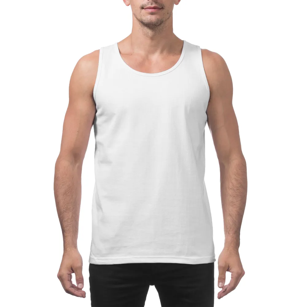 Pro Club Men's Heavyweight Cotton Tank Top Outerwear