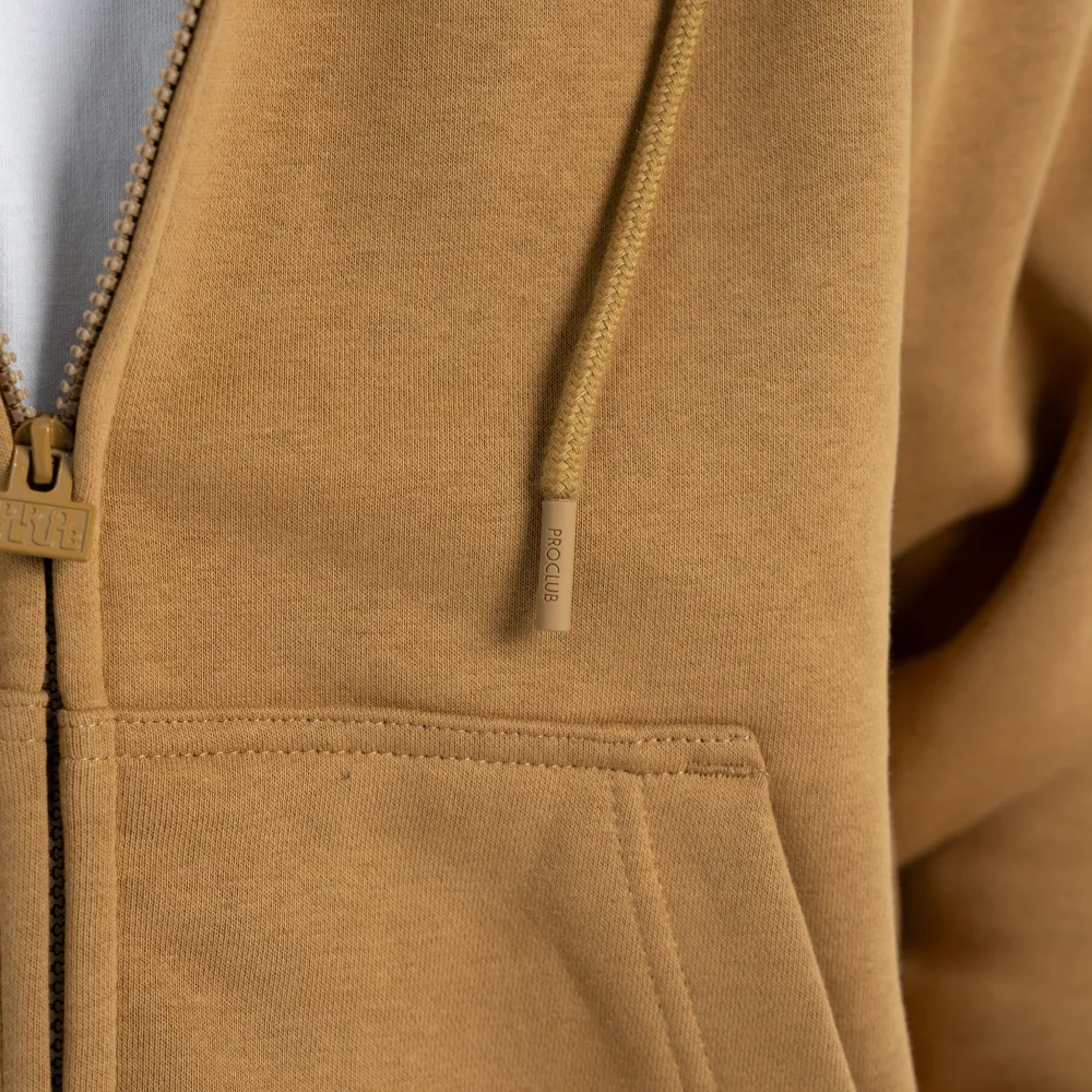 Pro Club Men's Heavyweight Basic Zip-Up Hoodie