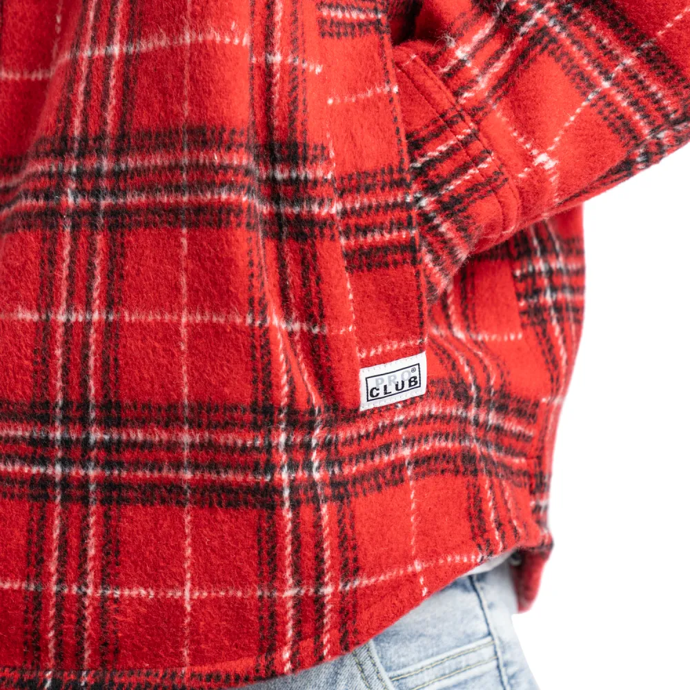 Pro Club Men's Heavyweight Flannel Shirt Jacket