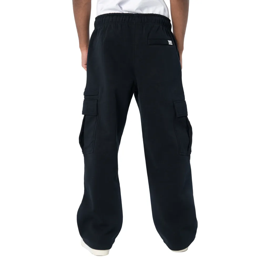 Pro Club Men's Heavyweight Basic Open Leg Cargo Sweatpant